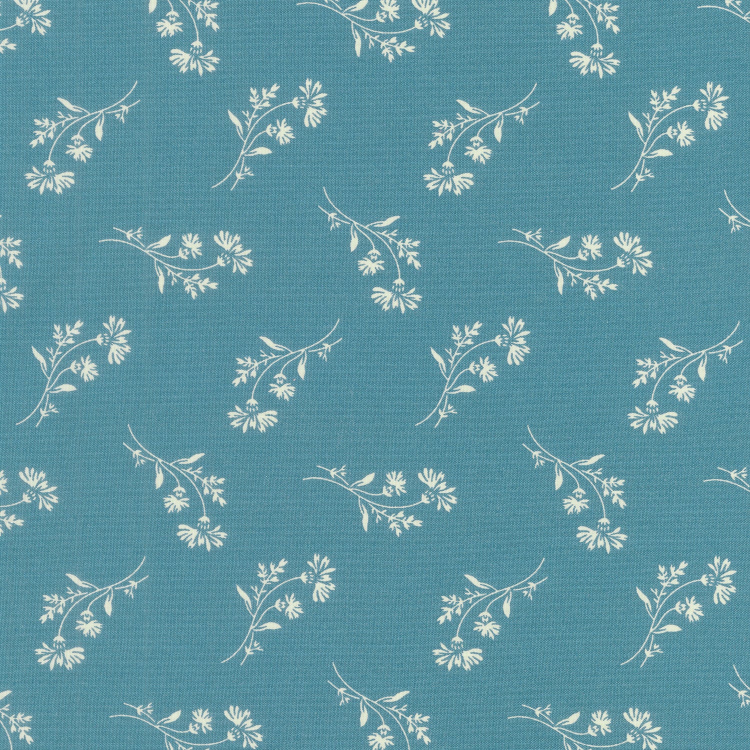 Sewing Basket - Petunia Sapphire