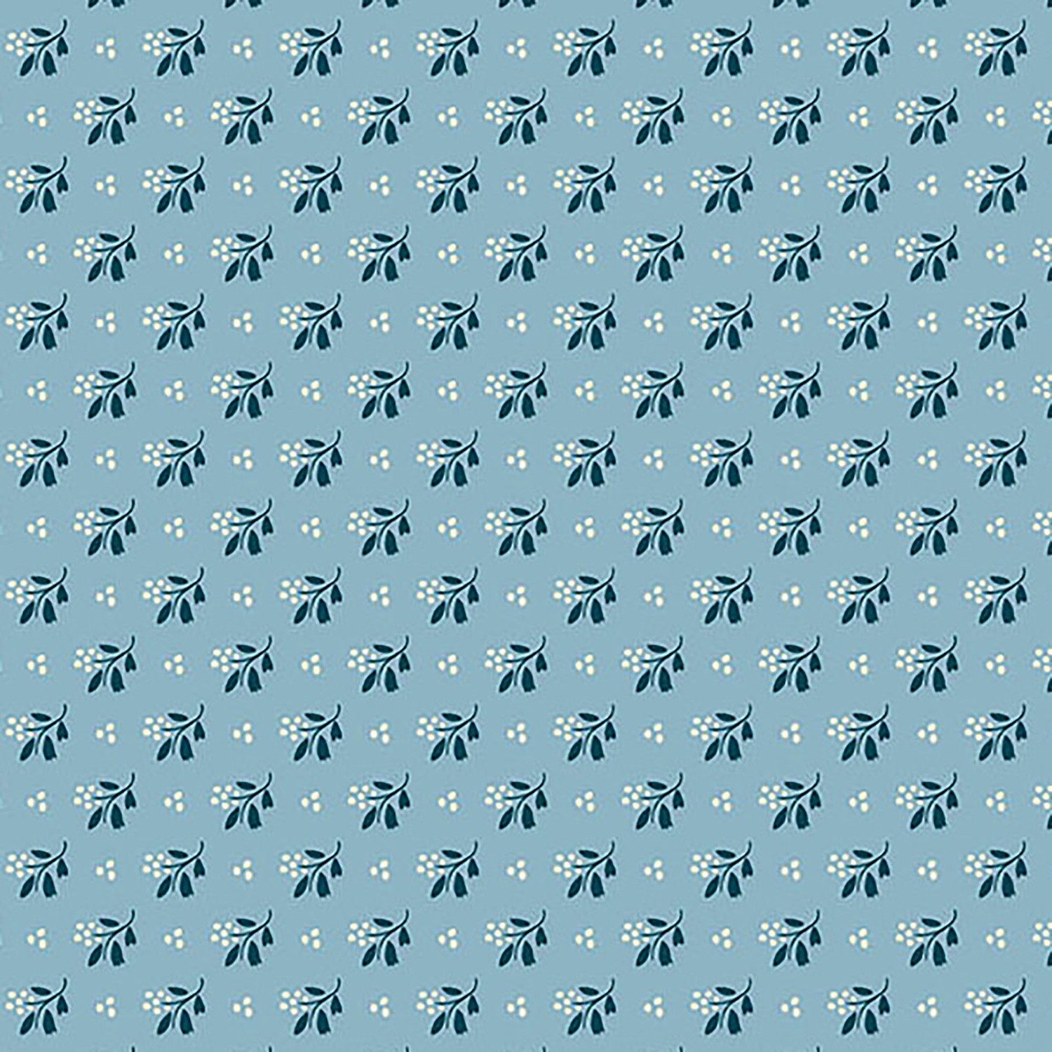 Cozy House - Little Cutie Chambray - Chambray