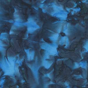 Lava Batiks - Azure