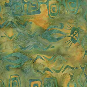 Creative Batiks - 44" x 6" Short Cut