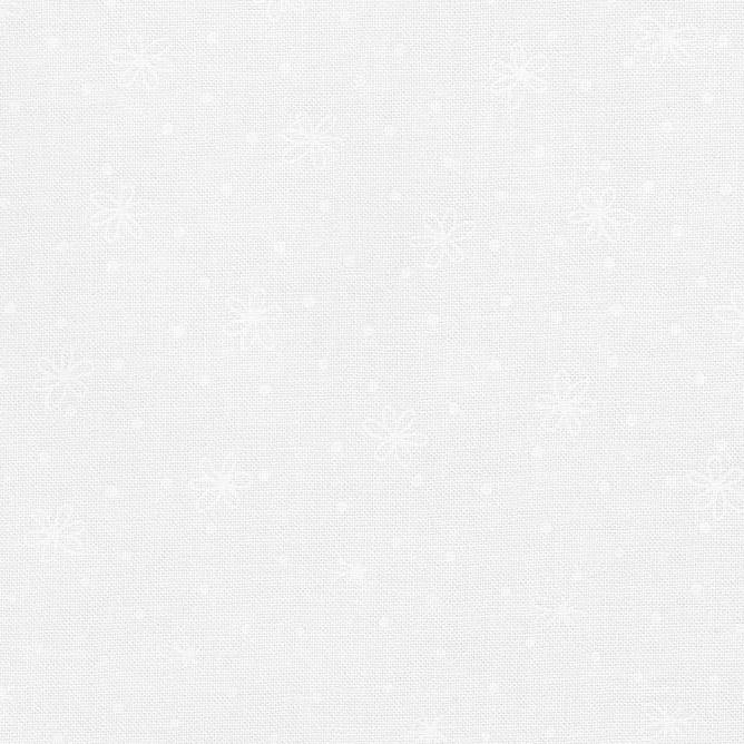 Solitaire Whites - Soft White Daisy Dot