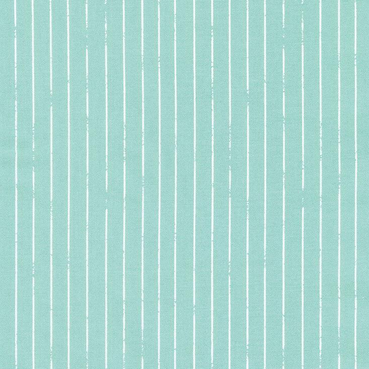 Love Note - Distressed Stripes Dusty Sky