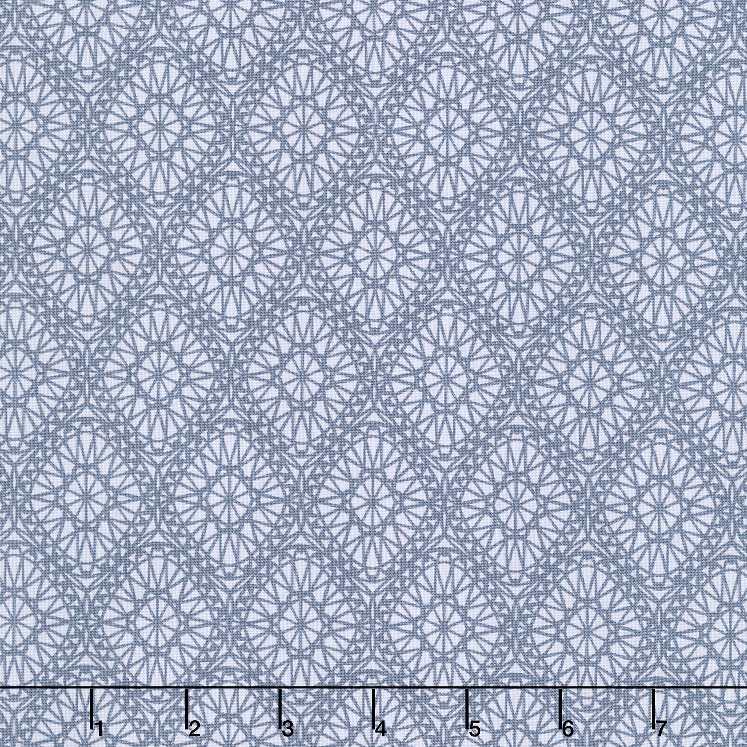 Seaglass Summer - Picnic Blanket Dappled Blue