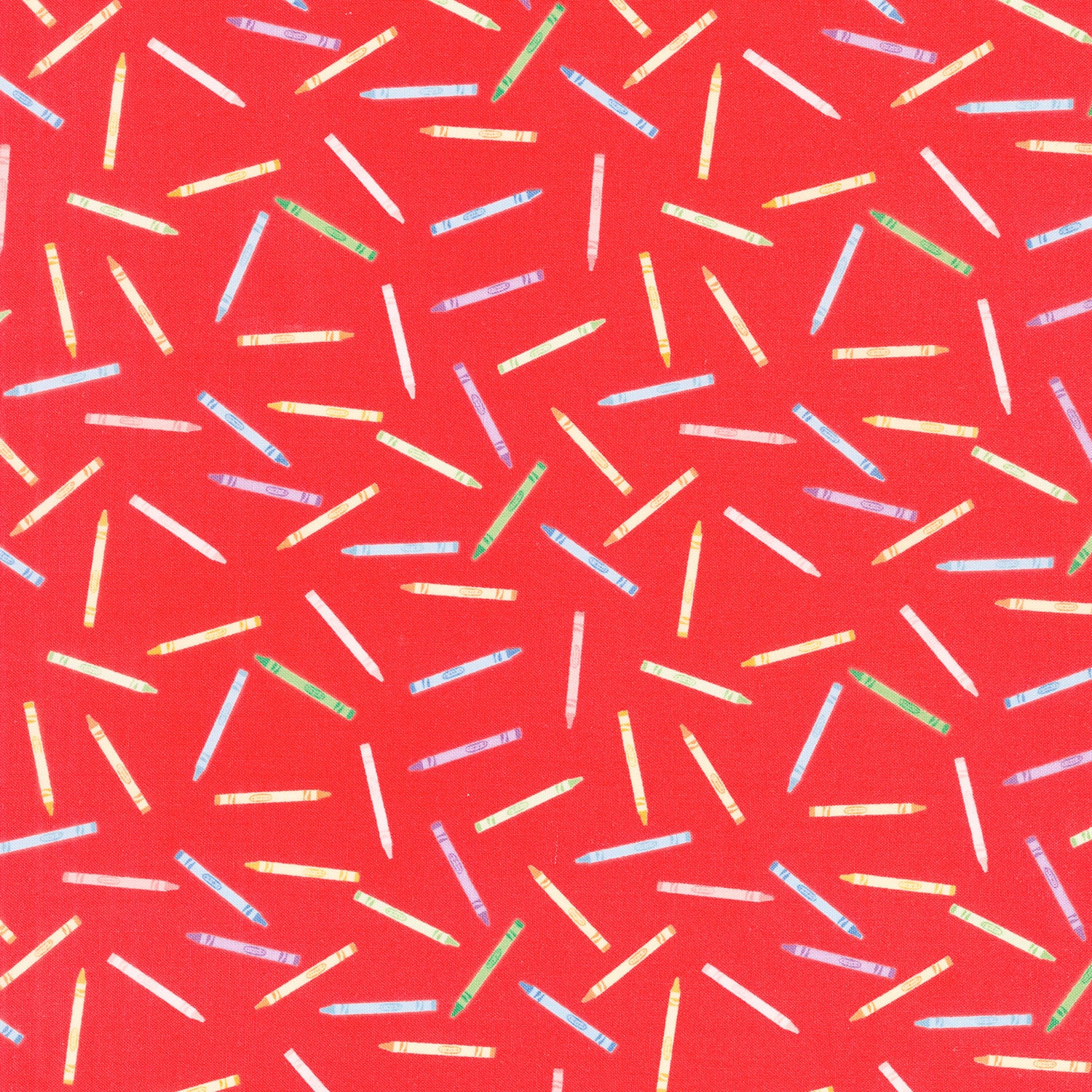 Get Your Cray-on - Crayola Crayons Red