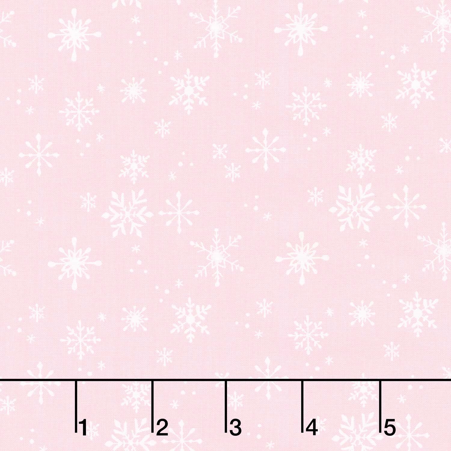 Santa Paws - Snowflakes Pink