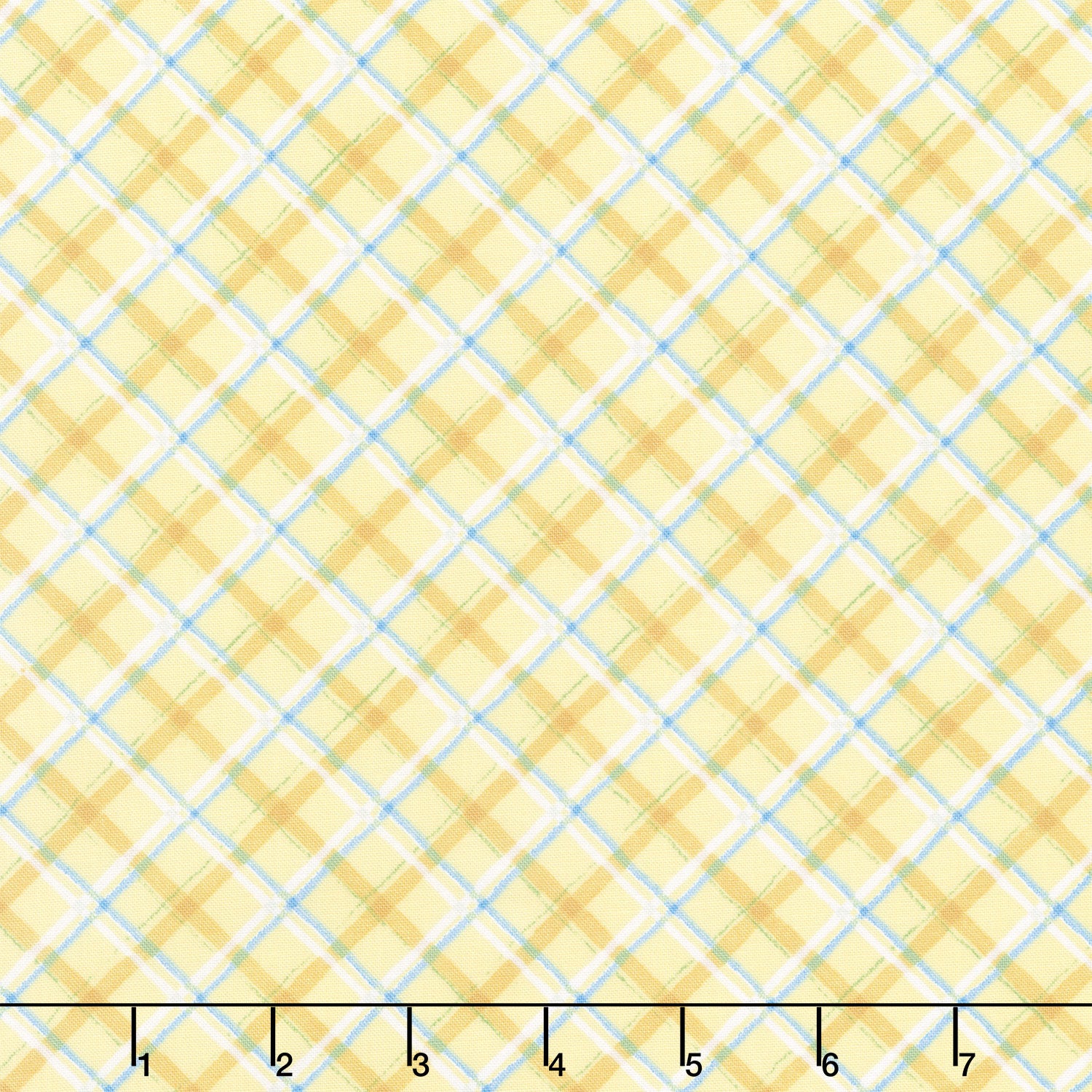 Gnome-Grown - Plaid Yellow