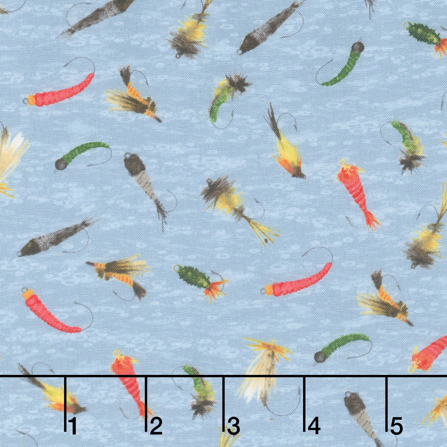 Gone Fishing - Fishing Lures Blue