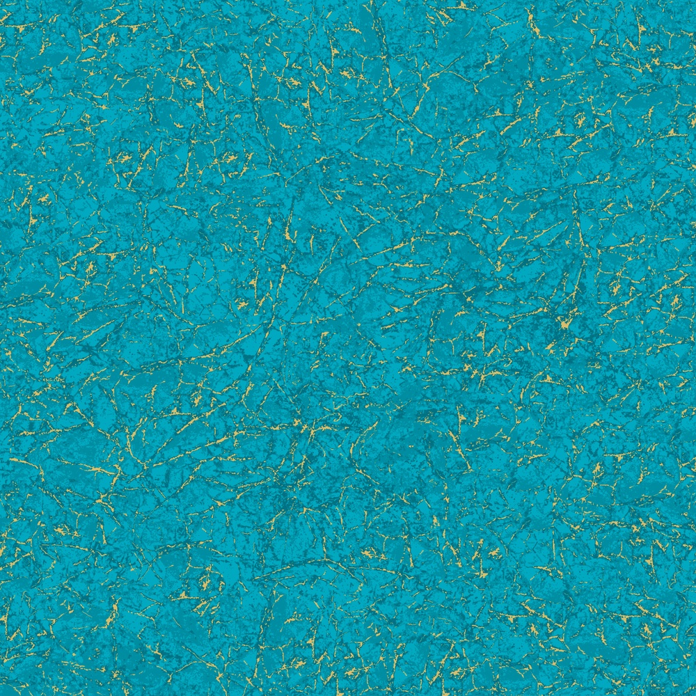 Quartz Metallic Tonals Teal Quilting Cotton Fabric Yardage - Teal