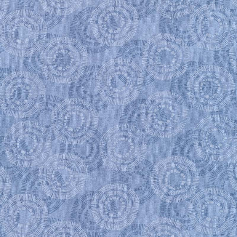 Wilmington Essentials - Circle Burst Denim