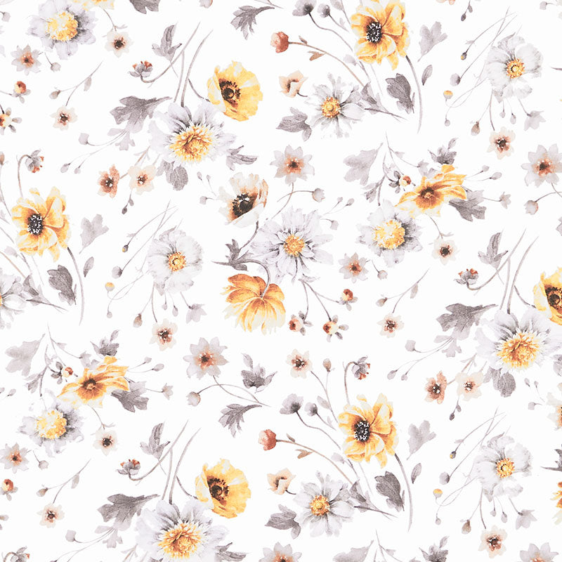 Fields of Gold - Floral Spray White