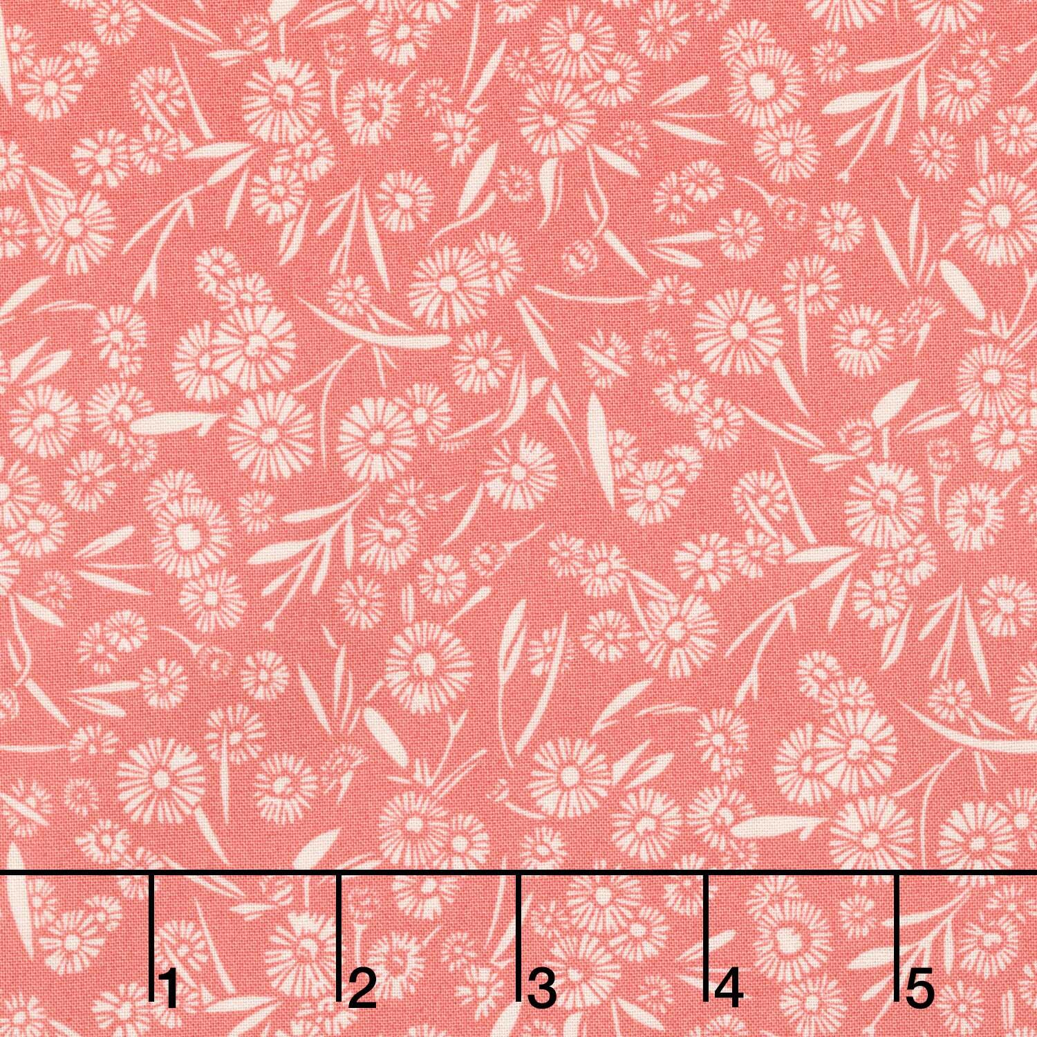 Cottage Flowers - Daisy Pink