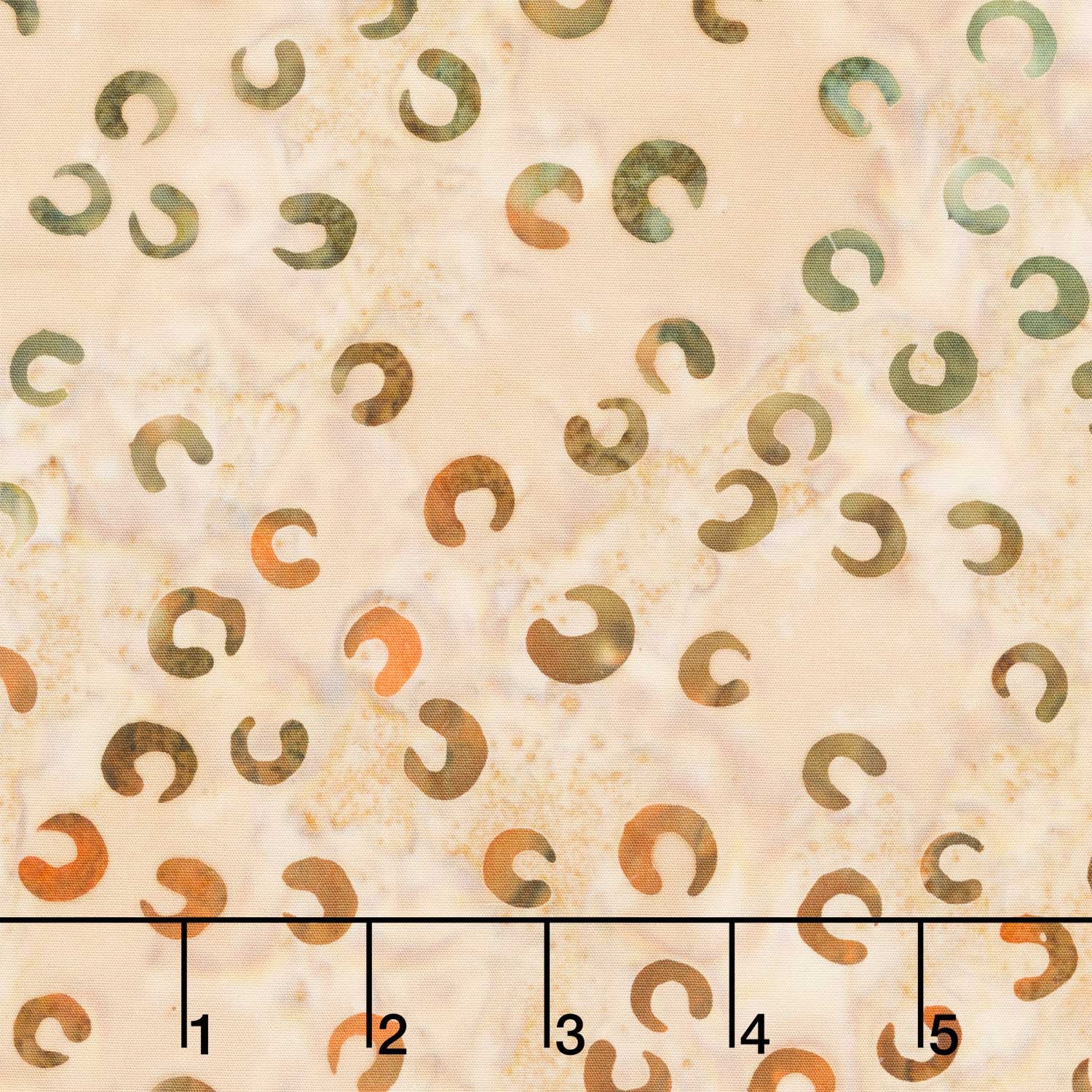 Sequoia Batiks - Halo Ecru