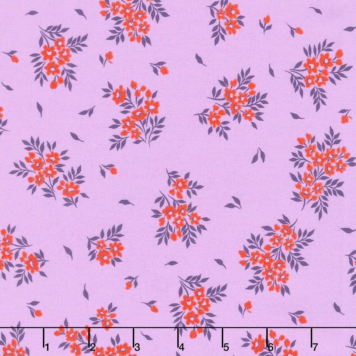 Tula Pink's True Colors - What a Ditz Heliotrope