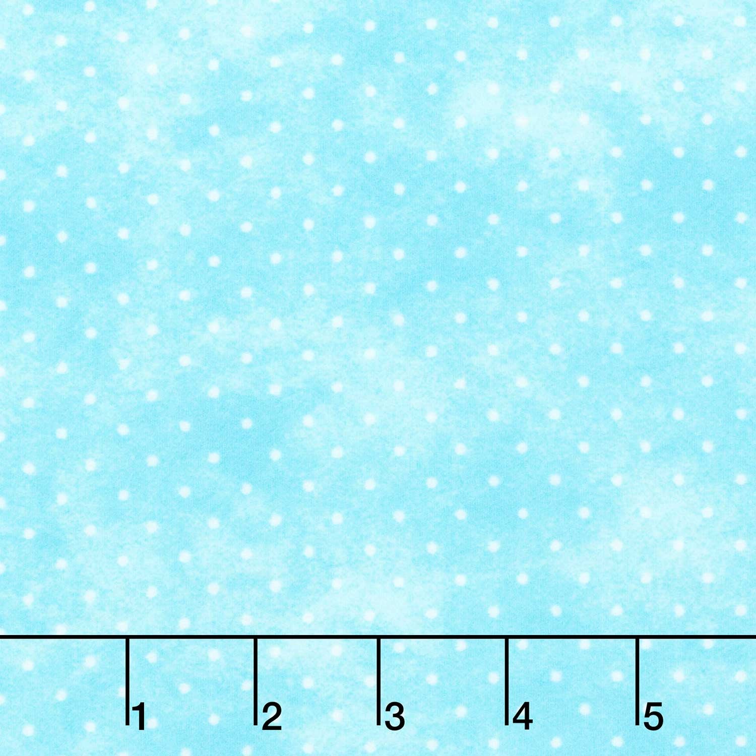 Playtime Flannel - Tiny Dot Aqua