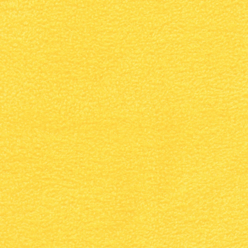 Winterfleece Solids - Solid Lemon Fleece