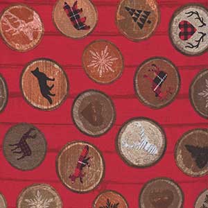 Warm Winter Wishes - Fat Quarter