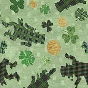 Hello Lucky - Fat Quarter