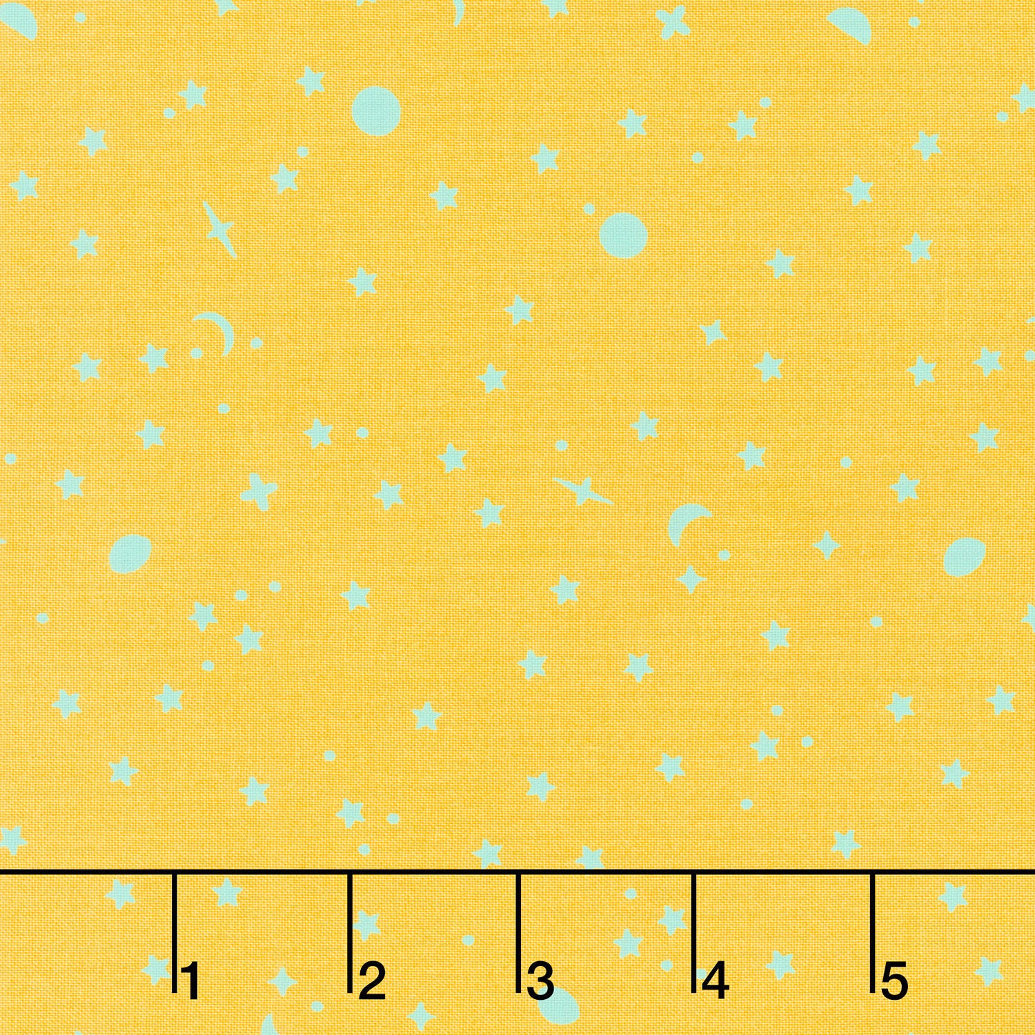 Tula Pink's True Colors - Space Sprinkles Papaya