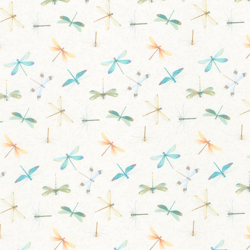 Water Lilies - Dragonly Toss Cream