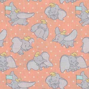 Dumbo's Circus - Fat Quarter