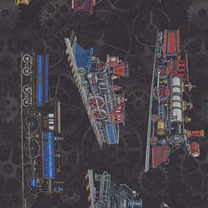 Locomotion - Fat Quarter