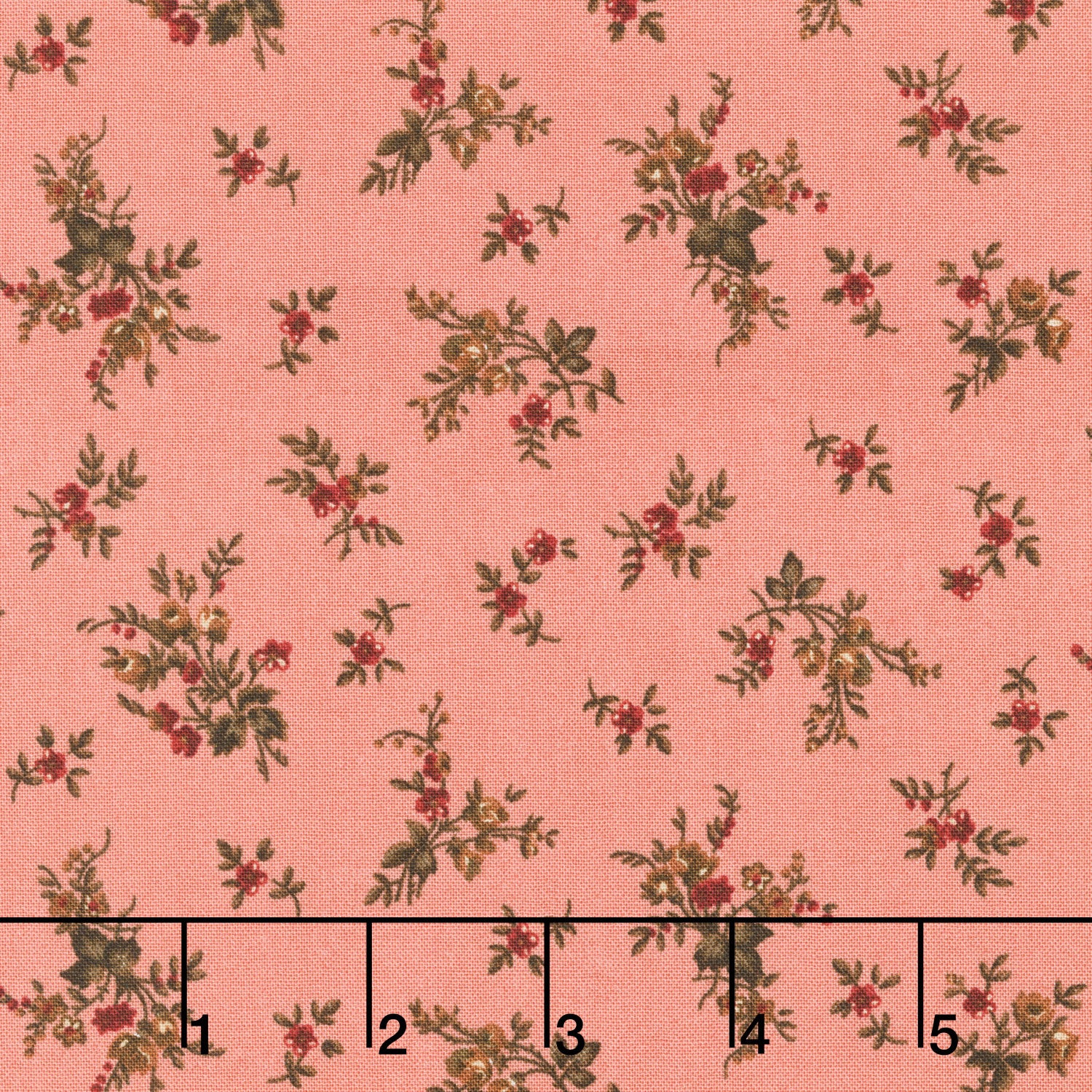 Scrap Basket Favorites - Vintage Floral Pink
