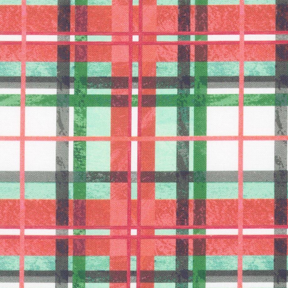 Snowbirds - Winter Plaid Merry and Bright