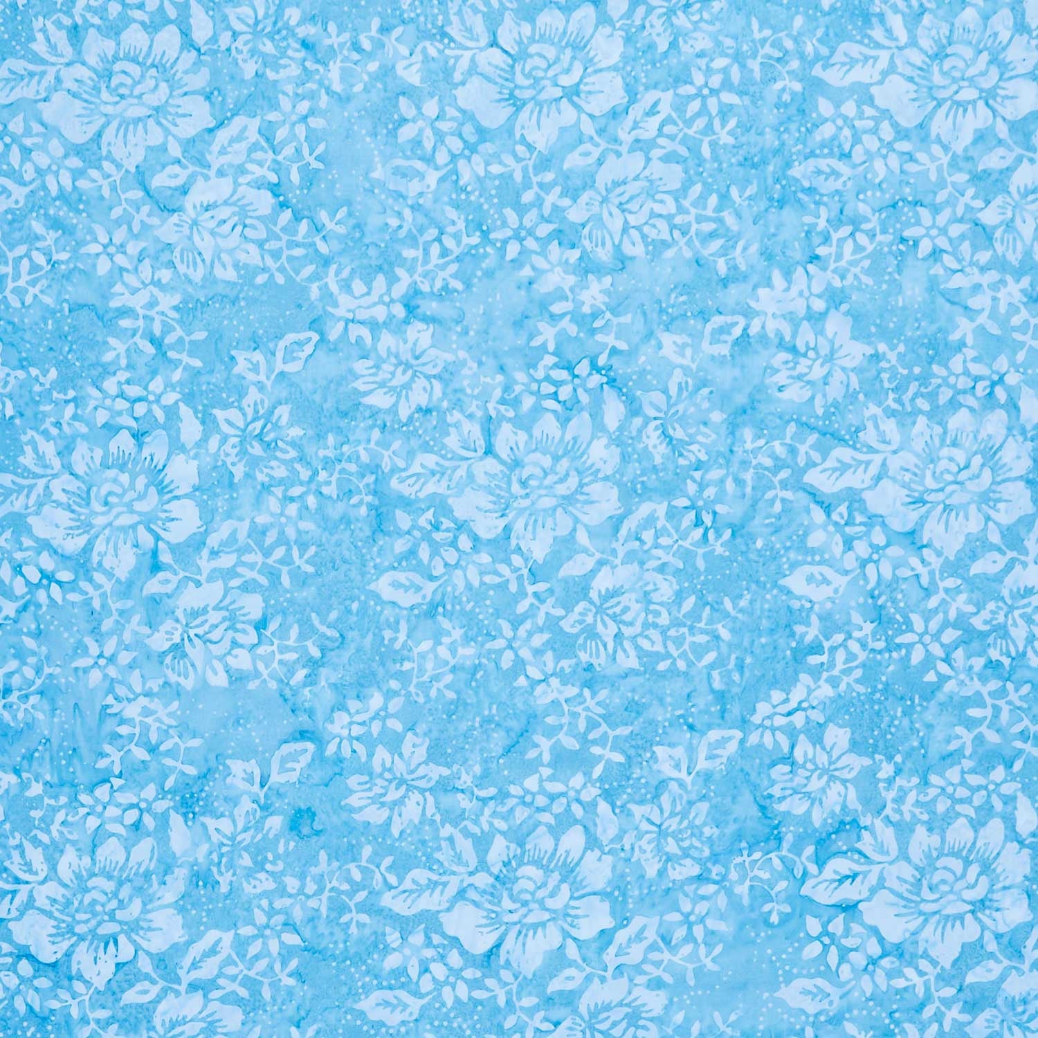 Tonga Batiks - Paradise Summer Florals Ocean
