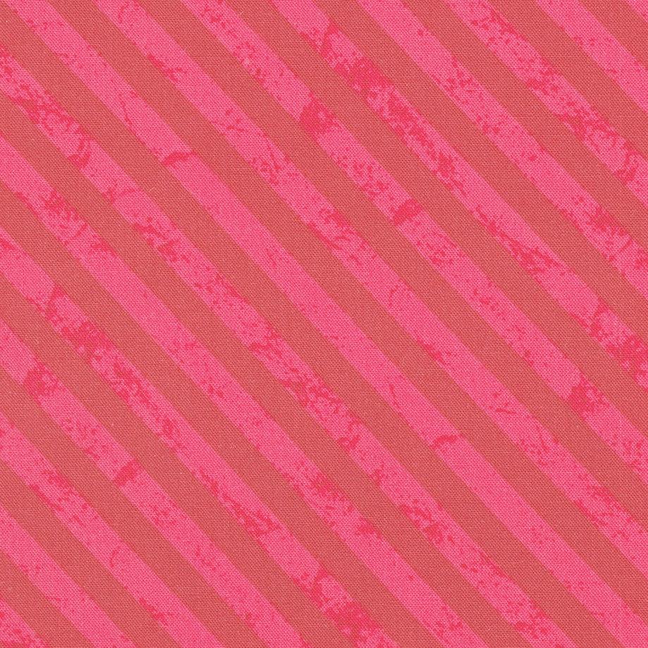 Noah & Friends II - Diagonal Stripe Red