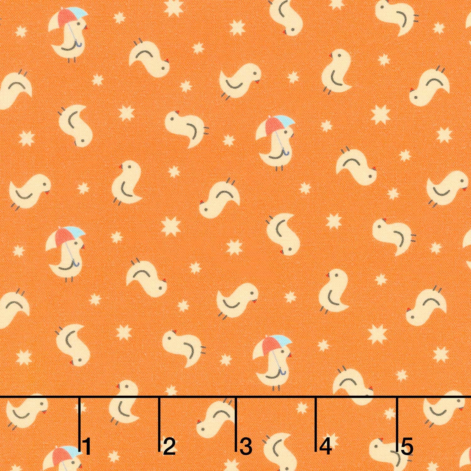 Welcome To Quilt Town - Chuck Orange