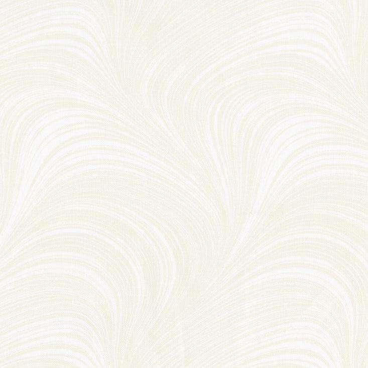 Wave Texture - Wave Texture White 108" Wide Backing