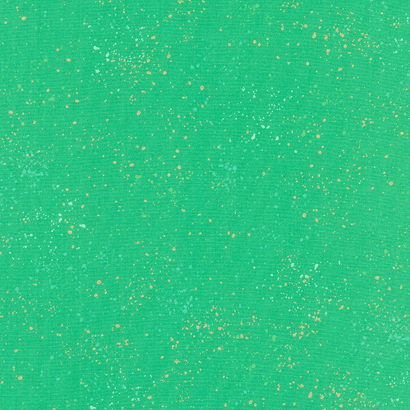 Speckled - Emerald Green Metallic
