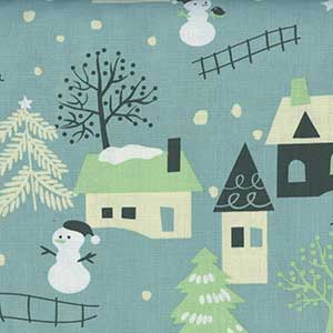 Season of Light - Fat Quarter