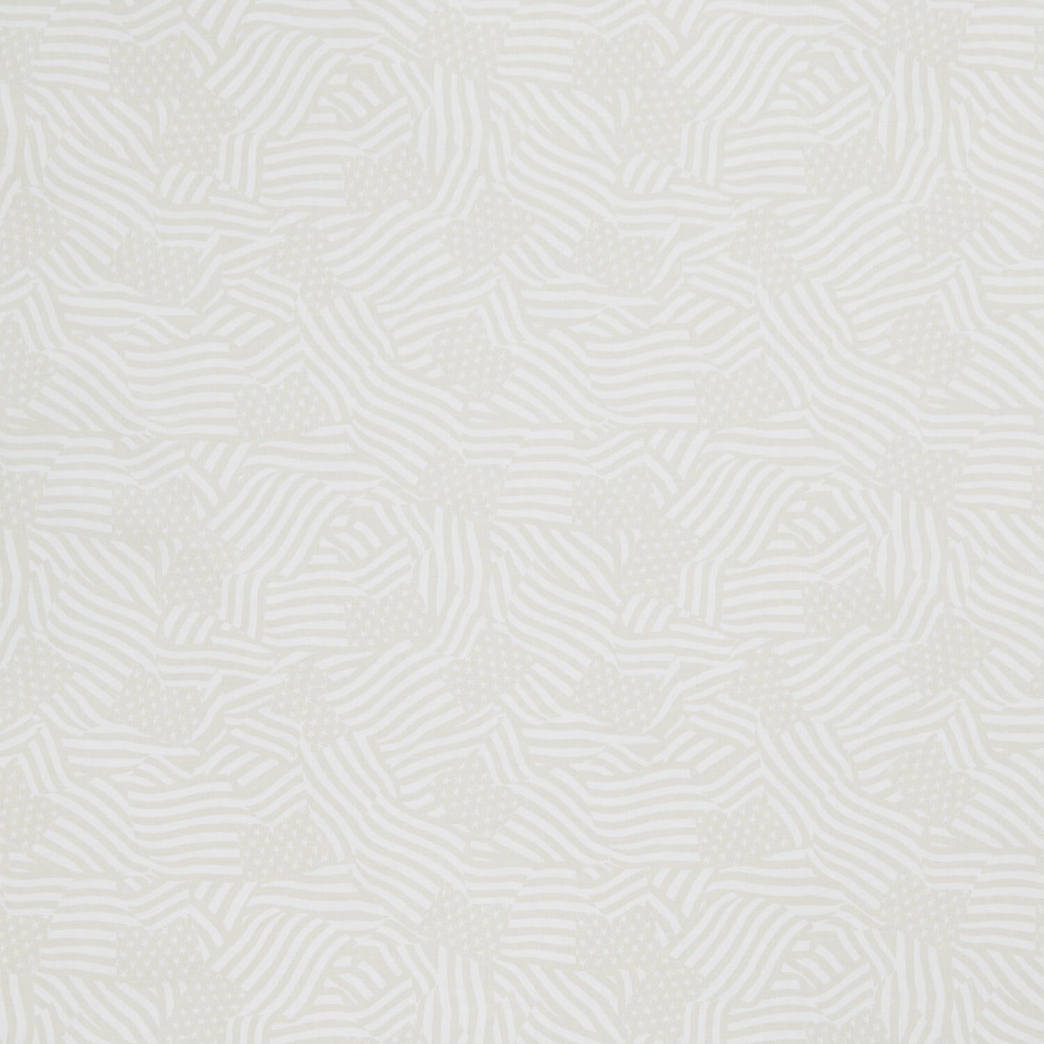 Stars Of Valor - Flag Texture Cream