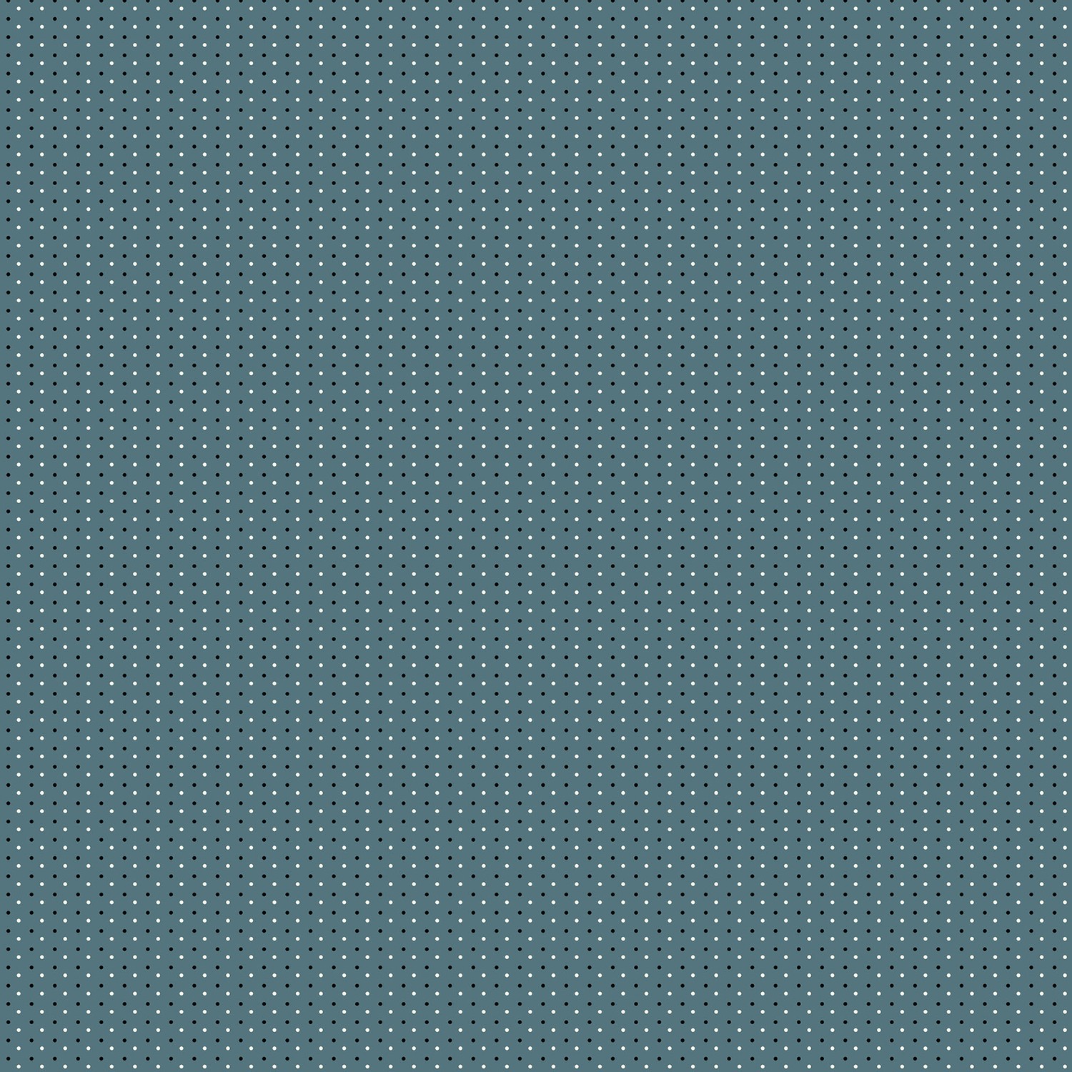 Witley Court Dot Dot Baltic Sea Quilting Cotton  Fabric Yardage - Baltic Sea