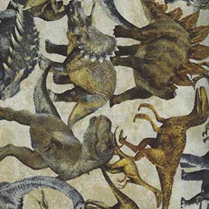 Stonehenge Prehistoric World - Fat Quarter