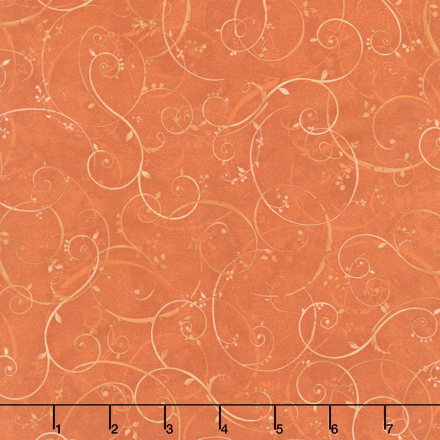 Bountiful - Golden Scroll Orange