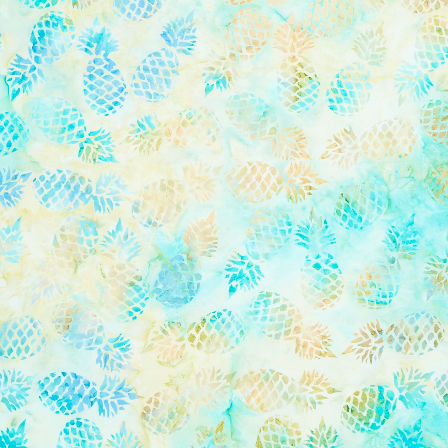Tonga Batiks - Surfside Tossed Pineapple Opal