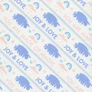 Winnie the Pooh Bee Happy - Fat Quarter