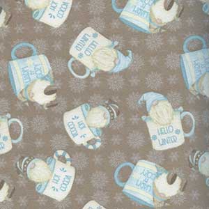 I Love Sn'gnomies - Fat Quarter