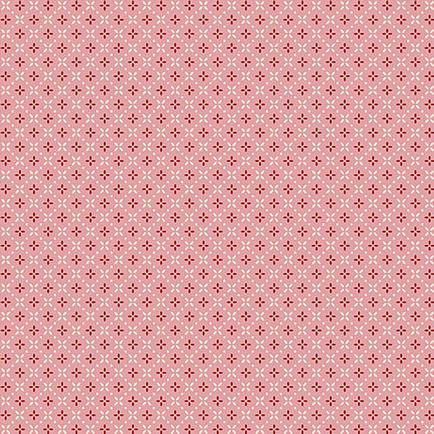 Cozy House - Grandma's Stitches Blush - Blush