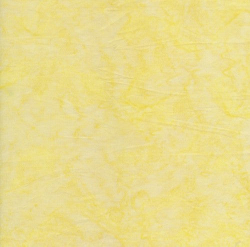 Batik Textiles - Blender in Light Yellow