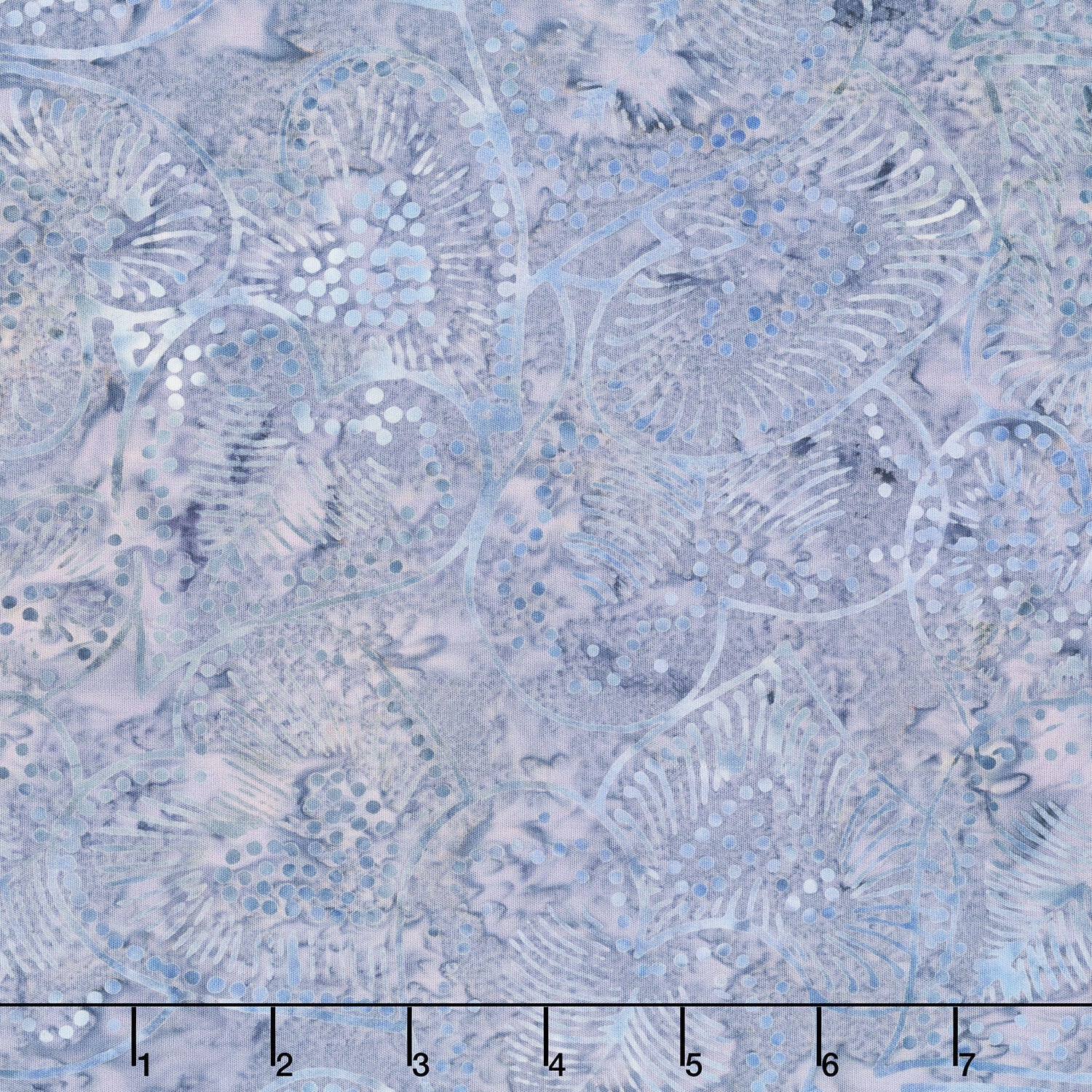 Tonga Batiks - Plumberry Textured Hearts Thistle