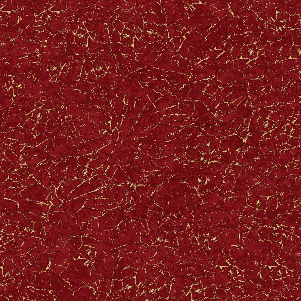Quartz Metallic Tonals Barn Red Quilting Cotton Fabric Yardage - Barn Red
