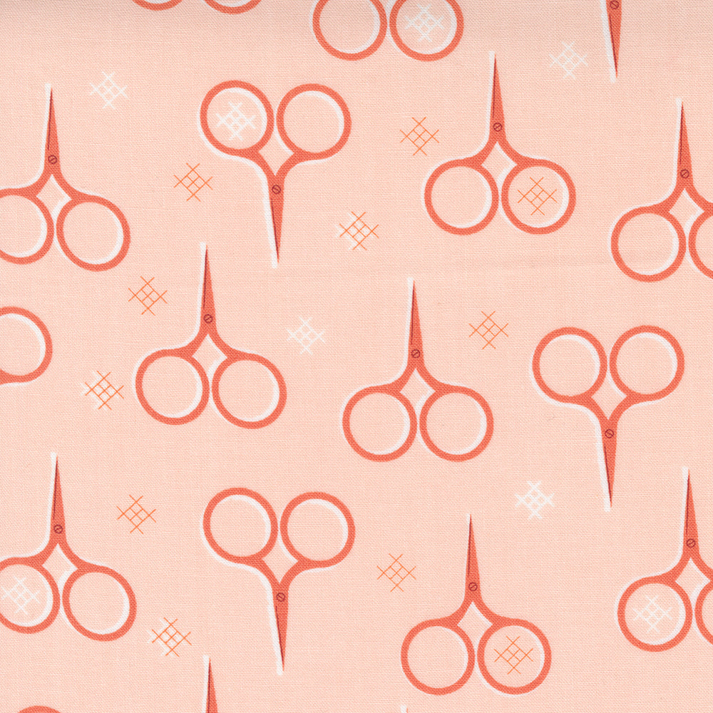 Make Time - Scissors in Blush Peach