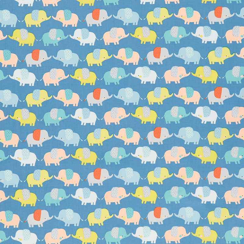 Delivered with Love - Cute Ellies Blue