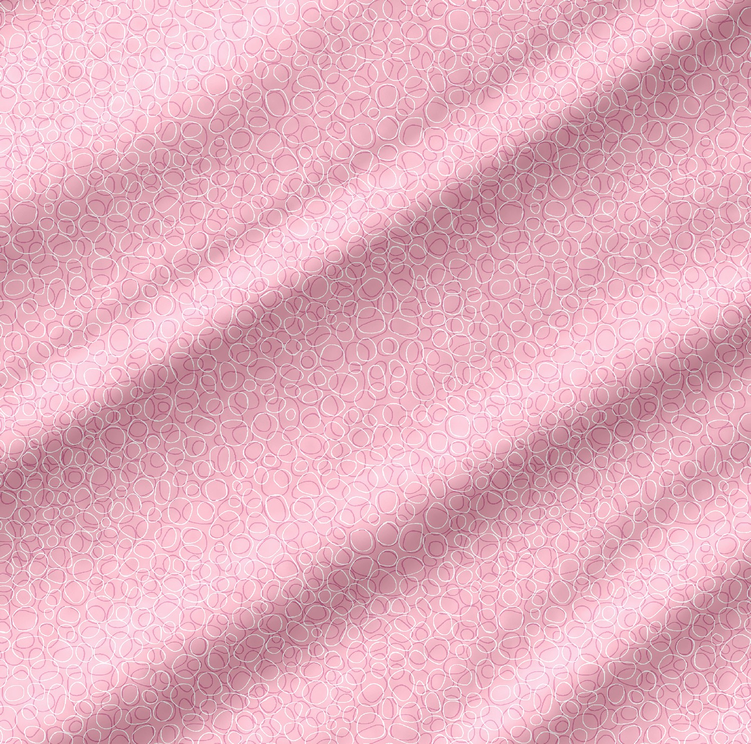 Backing Fabrics Cobblestone Baby Pink 108 in Wide Backing Fabric Yardage - Baby Pink
