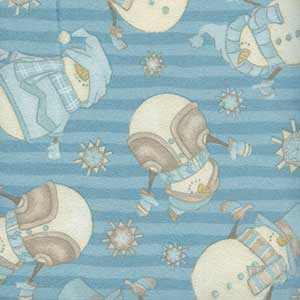 I Love Sn'gnomies - Fat Quarter