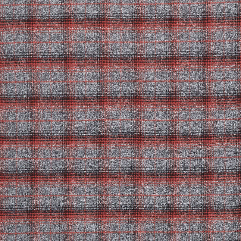 Mammoth Flannel - Plaid Grey
