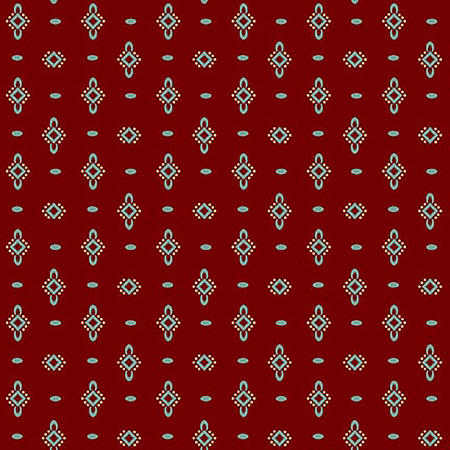 Scrap Basket Favorites - Dotted Shirting - Cranberry